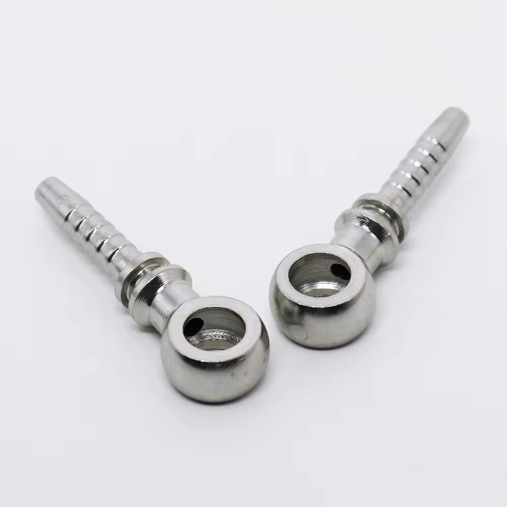Stainless Steel Hydraulic Banjo Ball Joint M10 Fitting Connector for Hose