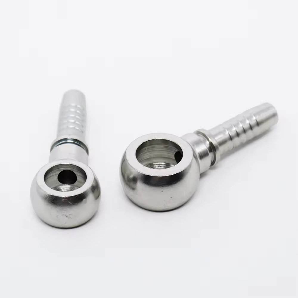 Stainless Steel Hydraulic Banjo Ball Joint M10 Fitting Connector for Hose
