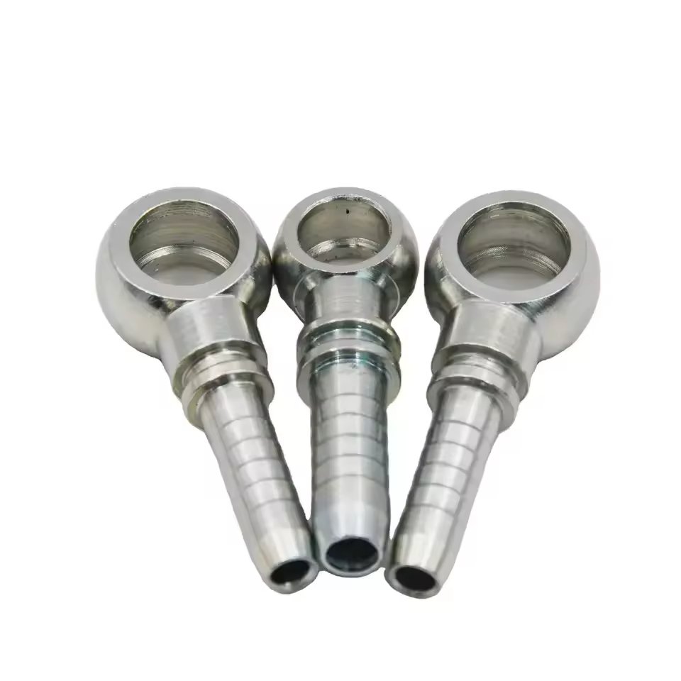 Stainless Steel Hydraulic Banjo Ball Joint M10 Fitting Connector for Hose