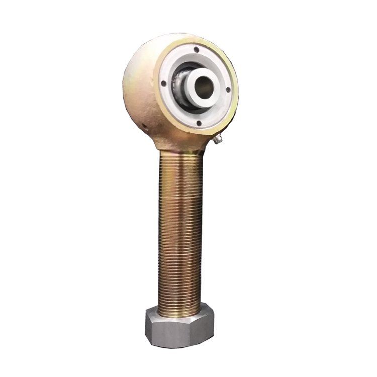 Plain Shaft Bearing Ball Swivel Rose Flex Johnny Joint Thread Rod End Metric Knuckle Spherical