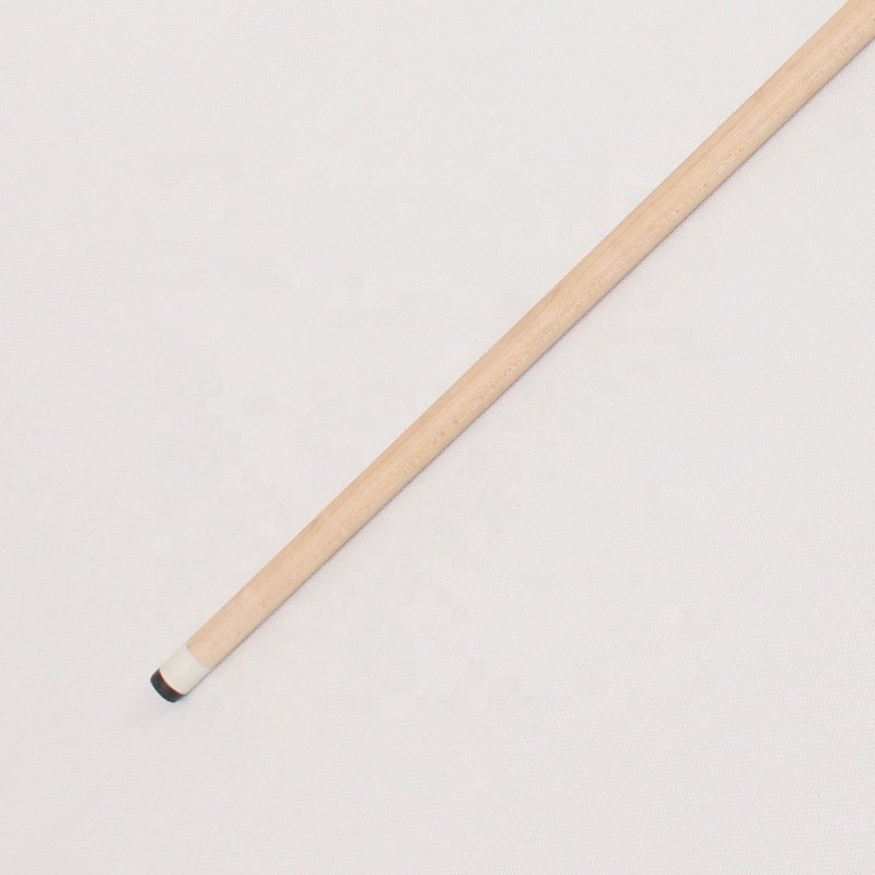 TQG-SX-072 High Quality 1/2 Joint Leather Hot Sale Snooker Billiard Cue Stick Grip Ball Accessories Maple Butt Steel Cue