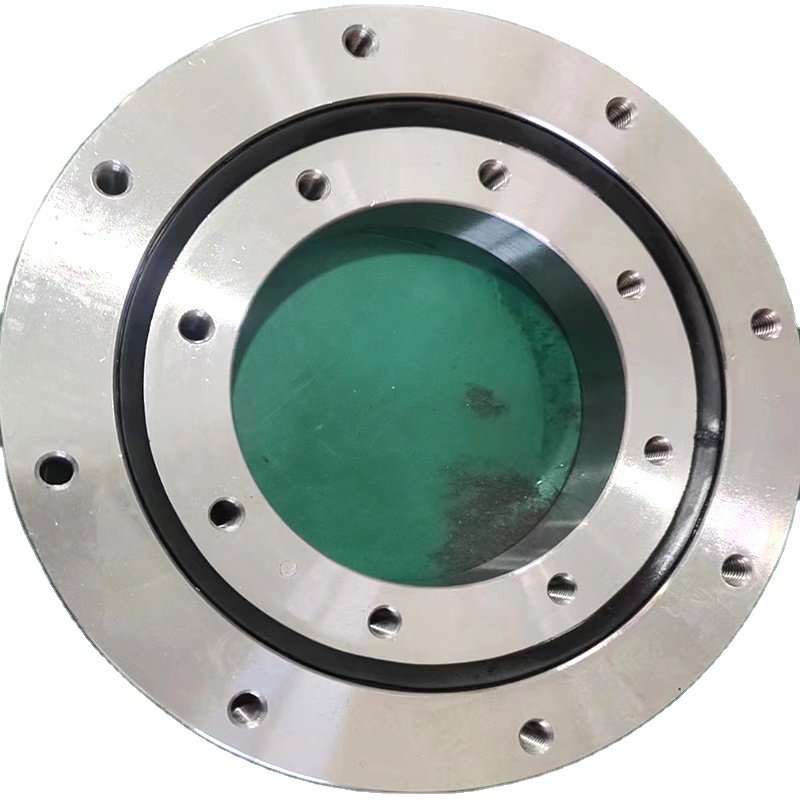 High Precision Turntable Rotary Support Slewing Bearing 010.10.120 80x160x27mm for Machinery