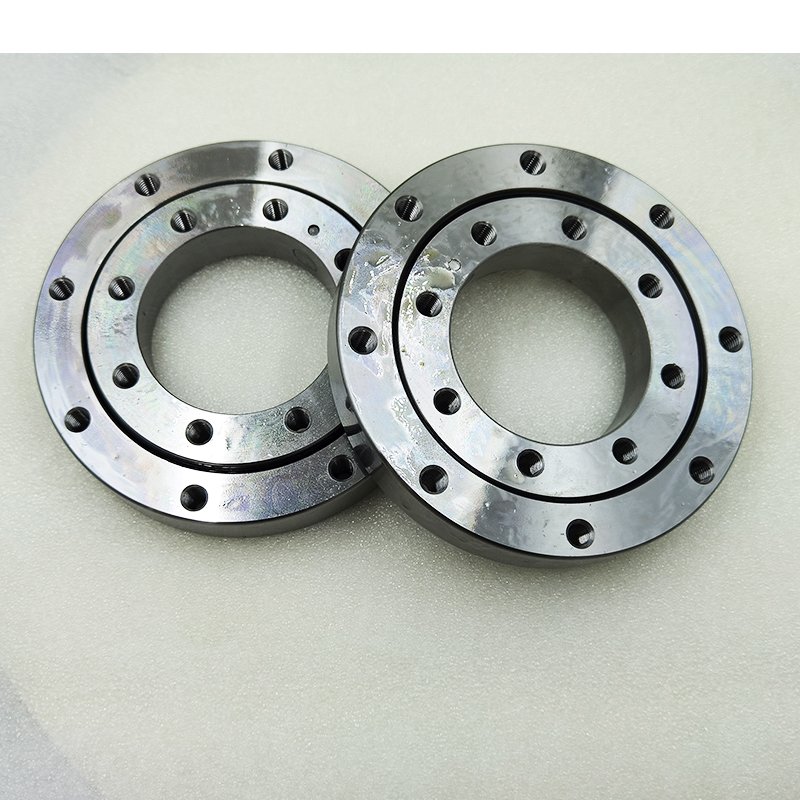 High Precision Turntable Rotary Support Slewing Bearing 010.10.120 80x160x27mm for Machinery