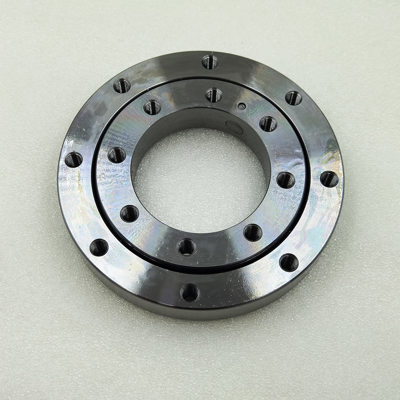 High Precision Turntable Rotary Support Slewing Bearing 010.10.120 80x160x27mm for Machinery