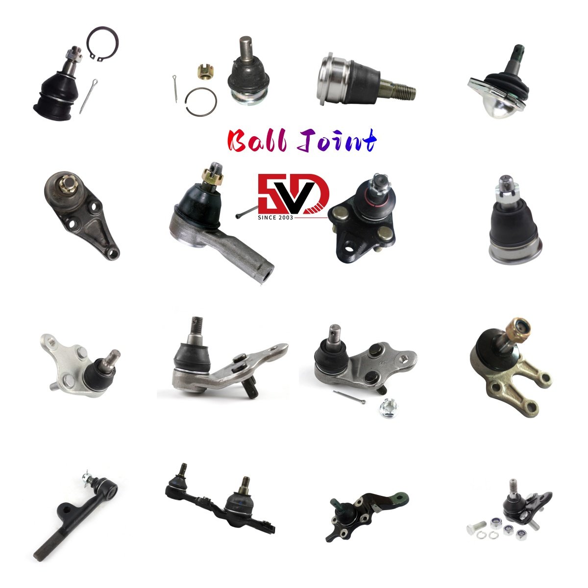 SVD Auto Part Suspension for Control Arm Lower Ball Joint for HONDA 51220-SDA-A02