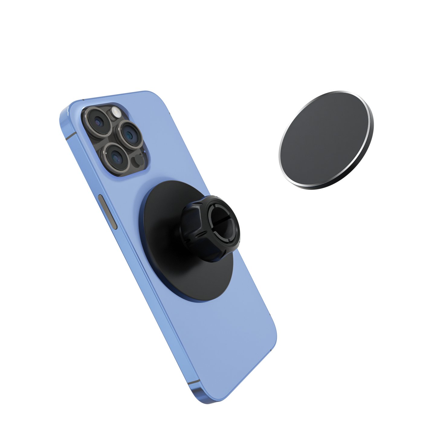 17mm Ball Joint Aluminum Magnetic Mobile Phone Holder Car Mount for Iphone12 13 14 15 16 Ipad 17mm Ball Head Mount Accessories