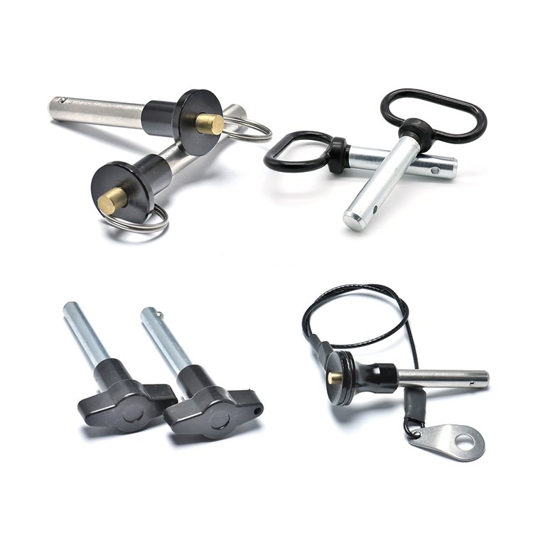 Ball Bearing Guide Pin Ball Joint Push Button Ball Lock Pin 316 Stainless