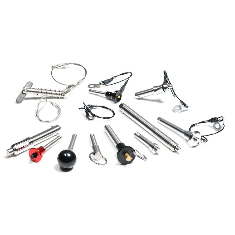 Ball Bearing Guide Pin Ball Joint Push Button Ball Lock Pin 316 Stainless