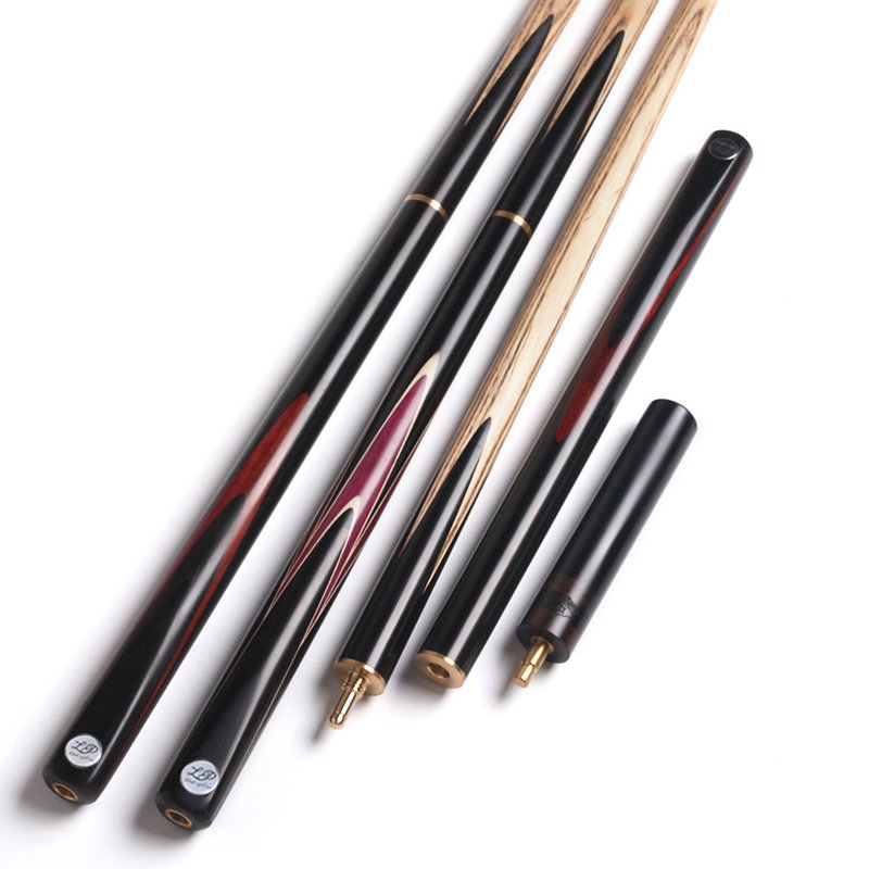 LP Brand Dominate Series Taco De Sinuca Snooker Cue Stick Hand Made 9.8mm Tip Ash Wood 3/4 Jointed Snooker Cue 57'' Billiard Cue