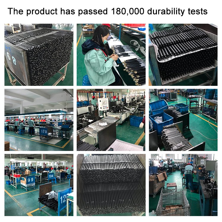 LONGXIANG Accept Small Orders Gas Springs Lift Gas Strut Provide Gas Spring Ball Joints