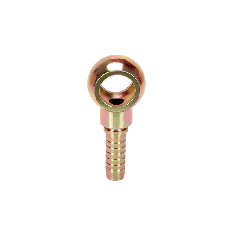 Banjo Hose Barb Bolt Fittings Diesel Pipe Joint Hollow Screw Oil Ball Head Hydraulic Ball Head Oil Pipe Hose Combination