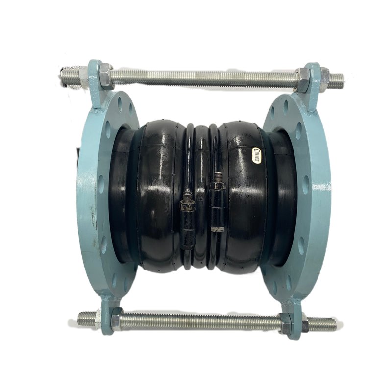 E Flex Flexible Double Ball Rubber Expansion Joint Price List Rubber Pipe Joint