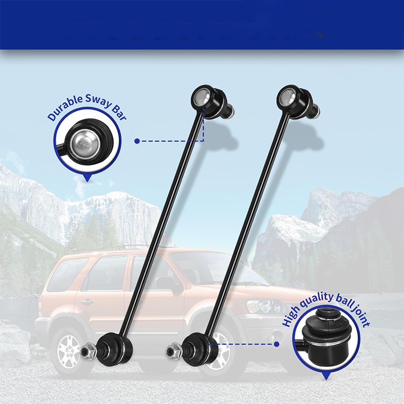 4882042020 5L8Z5K483AA 7L8Z5K483A Front Stabilizer Sway Bar End Link Kit Compatible for 2005-2012 Ford Escape