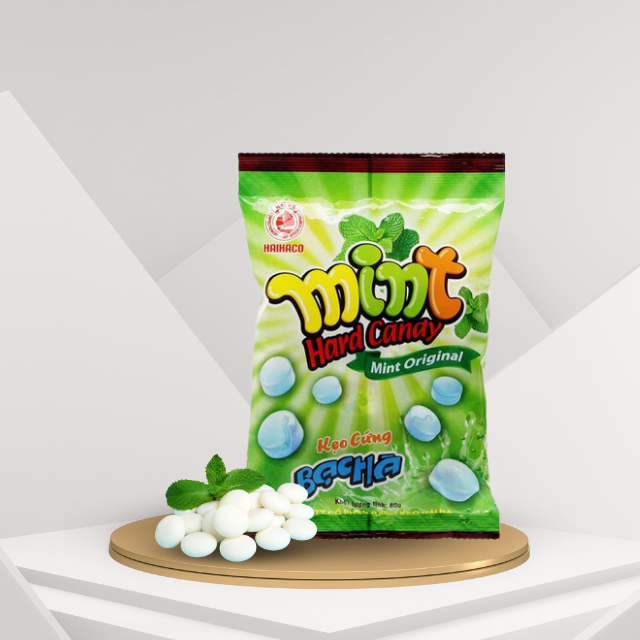 Hard Candy Ginger Flavor Ginger Candy Hot Sale Premium Quality From Hai Ha Confectionery Since 1960
