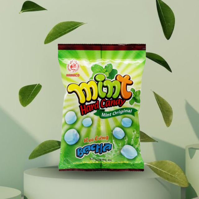 Hard Candy Ginger Flavor Ginger Candy Hot Sale Premium Quality From Hai Ha Confectionery Since 1960