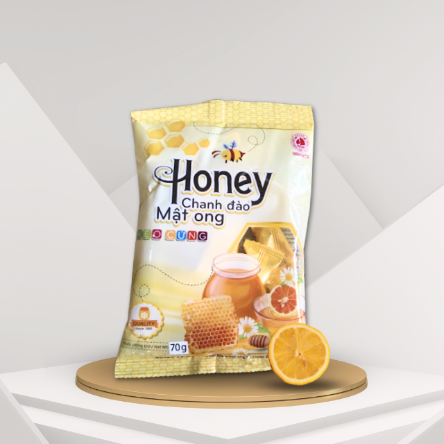Hard Candy Ginger Flavor Ginger Candy Hot Sale Premium Quality From Hai Ha Confectionery Since 1960