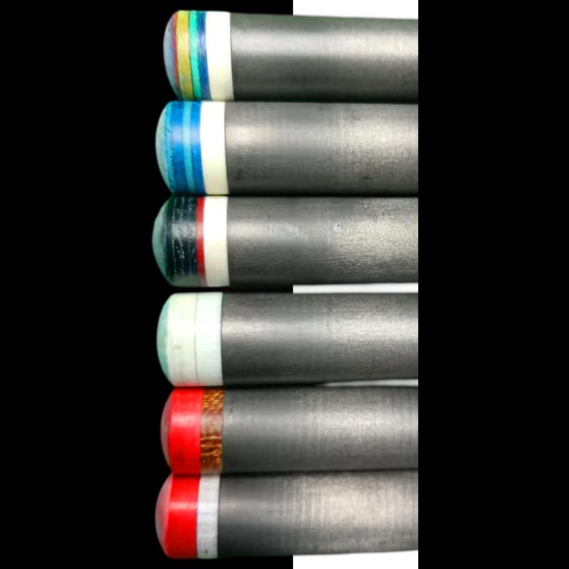 Custom Eco-Friendly Resin Coating for Smooth Carbon Fiber Pool Cue Shaft Available for Sale