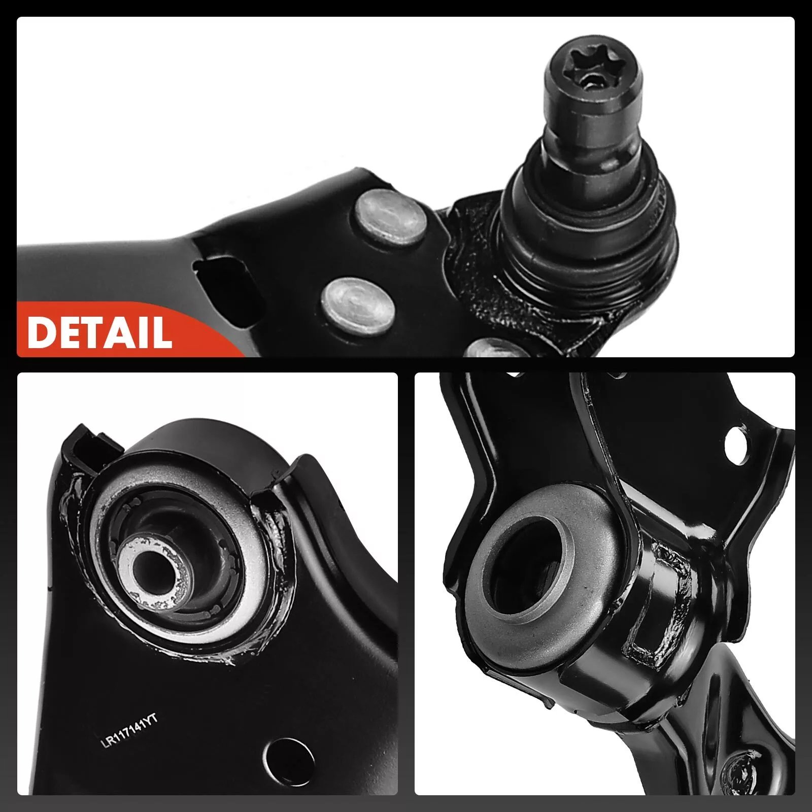For LAND ROVER FRONT SUSPENSION CONTROL ARM RIGHT DISCOVERY SPORT LR126118 OE