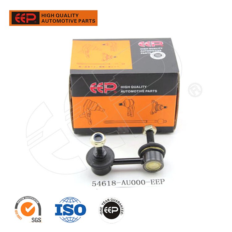 EEP Factory Car Parts Auto Spare Suspension Front Right Stabilizer Link for NISSAN PRIMERA P12 54618-AU000