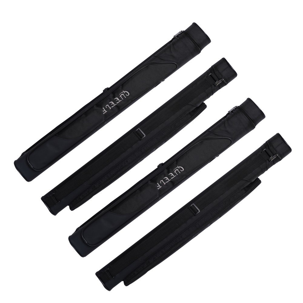 Xmlinco Pool Cue Case Pool Stick Case 2x2 Holds 2 Sticks Soft Billiard Cue Sling Bag for Men and Women