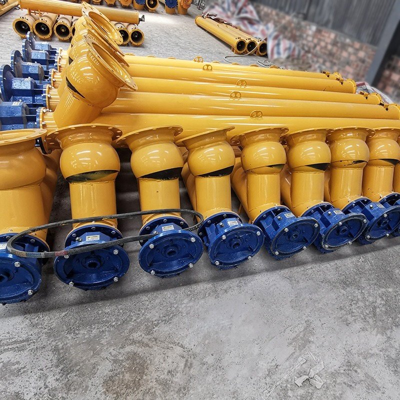 10 Meters Auger Feeder Machine LSY325 for Cement Sand Powder Loading