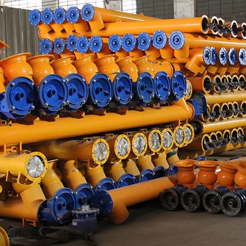 10 Meters Auger Feeder Machine LSY325 for Cement Sand Powder Loading
