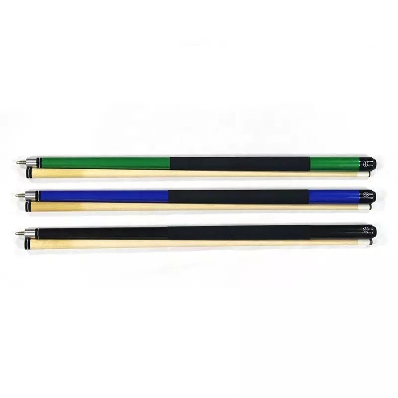 Economic Cheap Price Hard Wood 57inches Billiard Pool Cue with 13mm Cue Tip