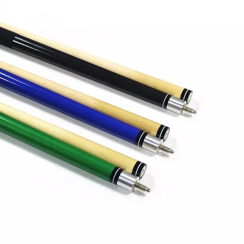 Economic Cheap Price Hard Wood 57inches Billiard Pool Cue with 13mm Cue Tip