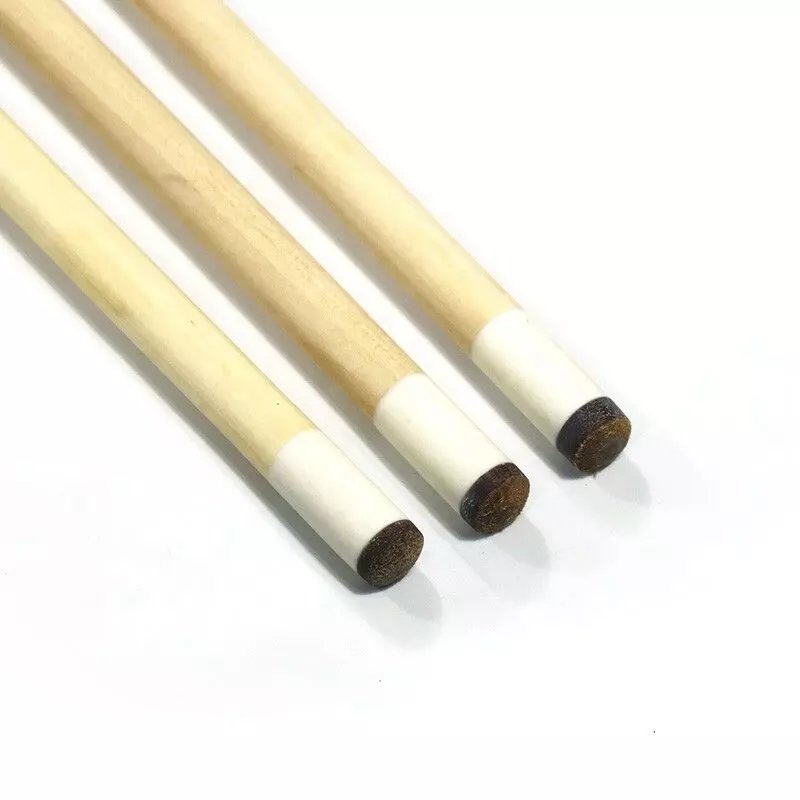 Economic Cheap Price Hard Wood 57inches Billiard Pool Cue with 13mm Cue Tip