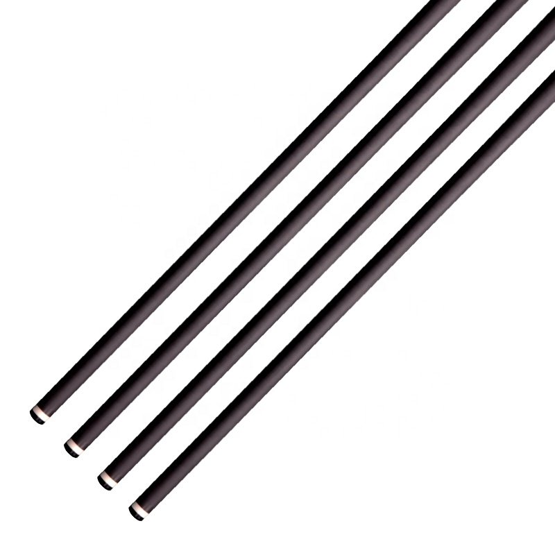 TQG-LC-084 Billiards Cue 1/2 Split 12..5mm Maple Butt with Multiple Snooker Joint and Marking Carbon Fiber Pool Cue