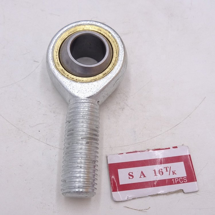 SA16T/K 16mm Bore Size Ball Joint Bearing M16x2 Rod End Bearing