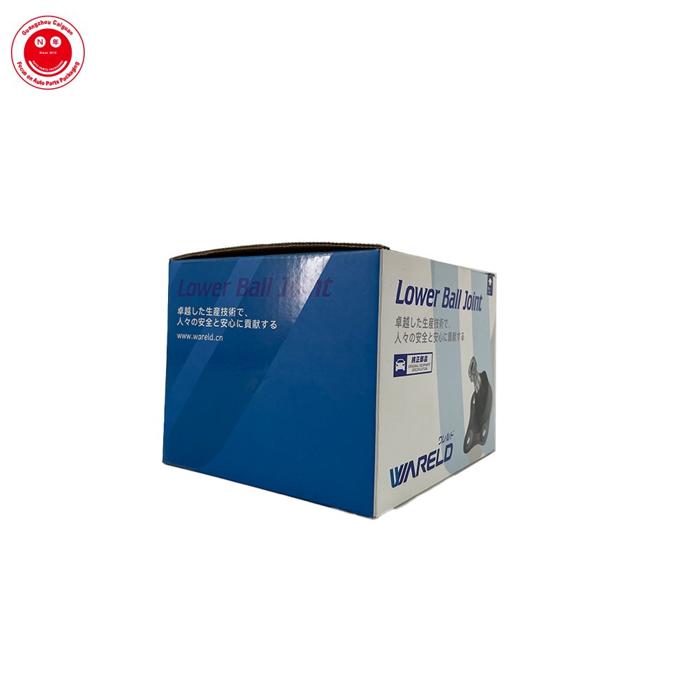 Good Quality Corrugated Paper Custom Logo Auto Parts Packaging Manufactures Color Box