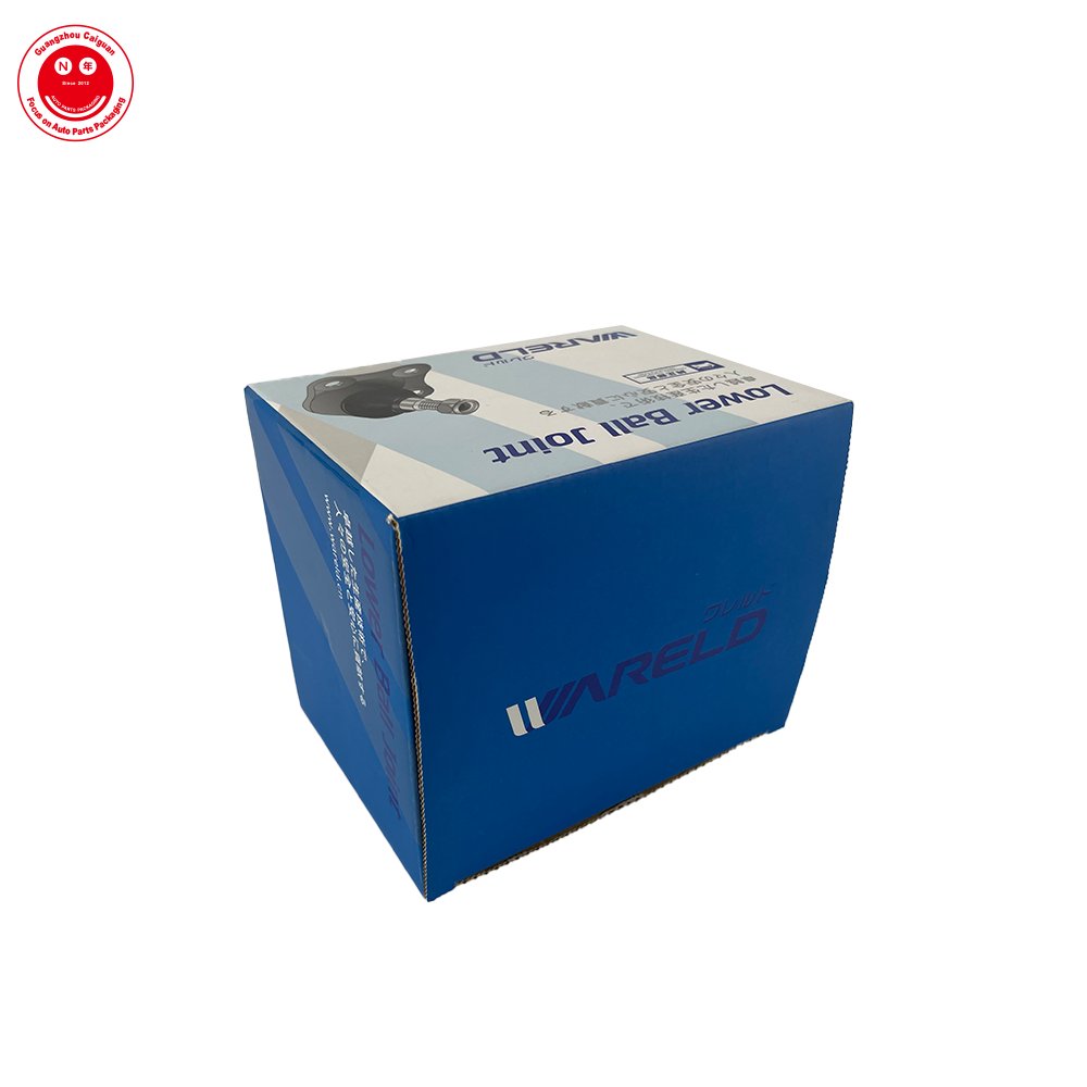Good Quality Corrugated Paper Custom Logo Auto Parts Packaging Manufactures Color Box