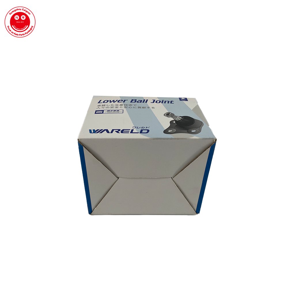 Good Quality Corrugated Paper Custom Logo Auto Parts Packaging Manufactures Color Box