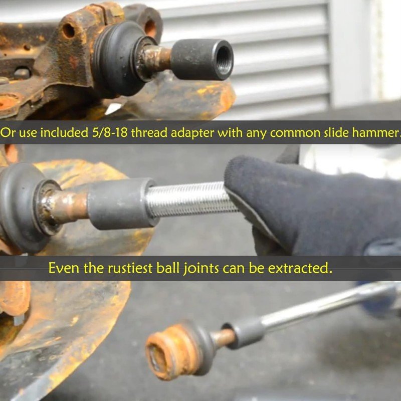 78620 Ball Joint Puller and Separator, Nut Removal Tool for Subaru Legacy 1990+, Impreza 1993+, Forester 1998+, Baja 2003+