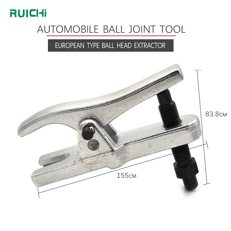 Wholesale 5PCS Pitman Arm Puller Ball Joint Extractor Tool Kit for Front End Service Splitter Removal Kit Low Price
