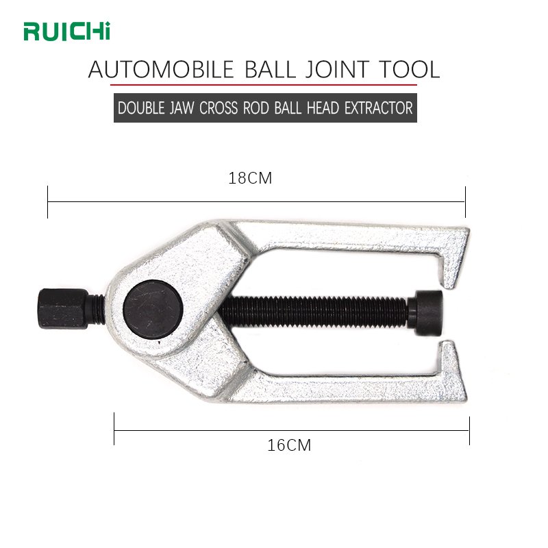 Wholesale 5PCS Pitman Arm Puller Ball Joint Extractor Tool Kit for Front End Service Splitter Removal Kit Low Price