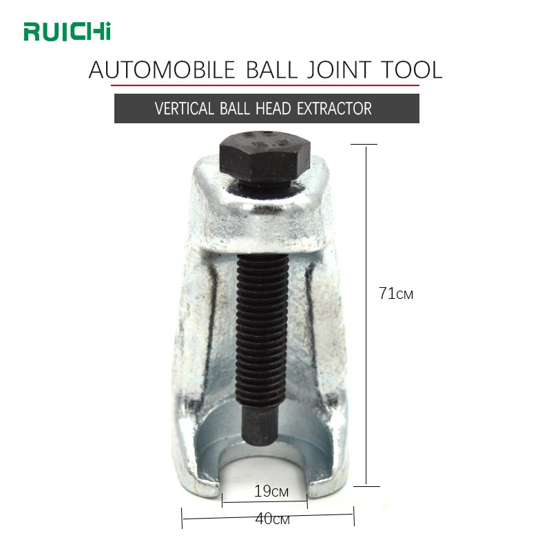 Wholesale 5PCS Pitman Arm Puller Ball Joint Extractor Tool Kit for Front End Service Splitter Removal Kit Low Price