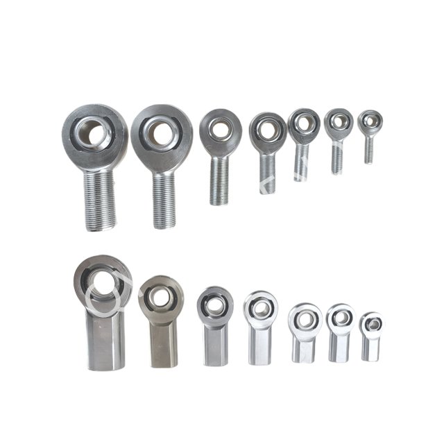 Stainless Steel Rod End Bearing 5/8"-18 3/4"-16 7/8"-14 Uniball Joint Heavy Duty Lowest Price Factory Heim Joints Kits XM10 XM8