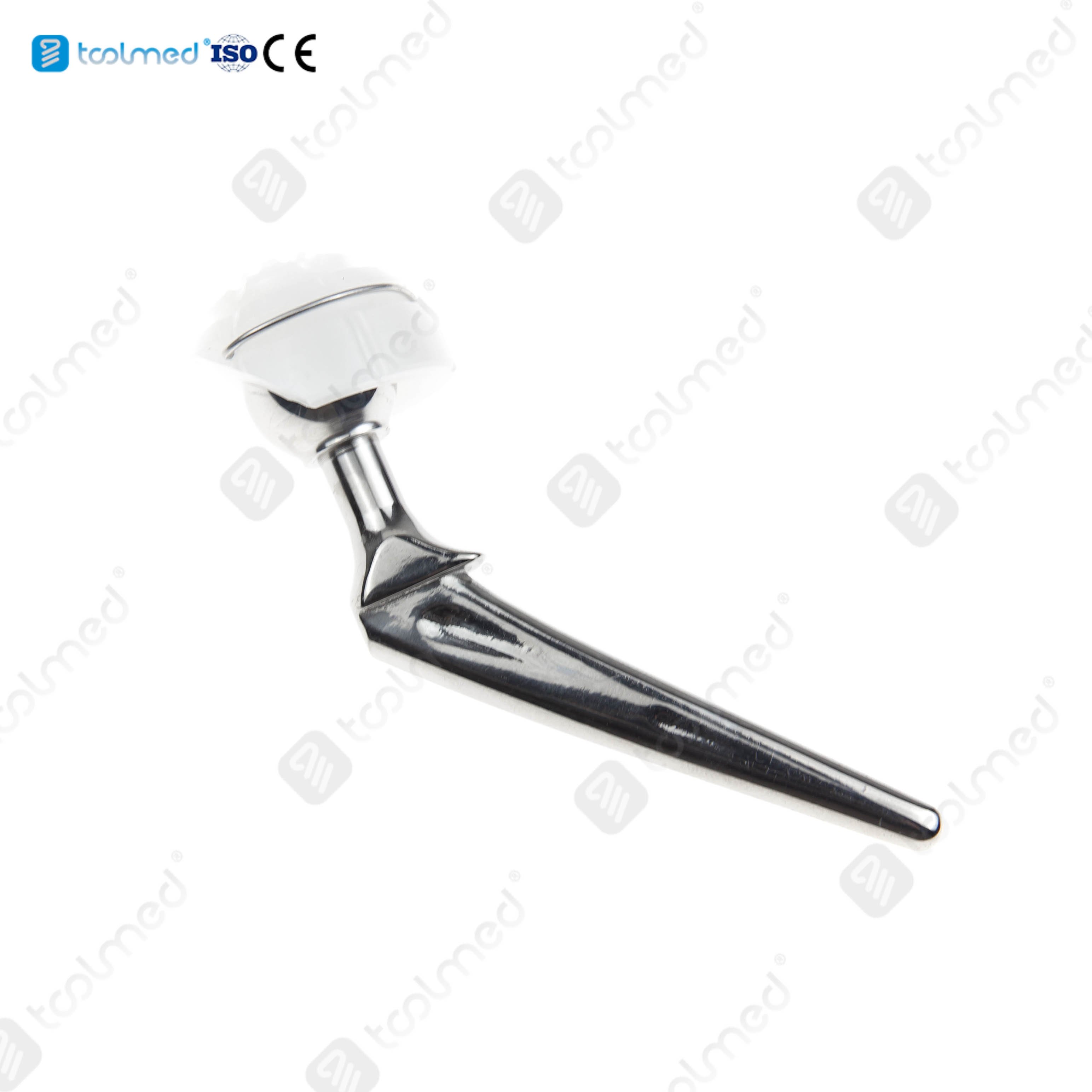 Cement Hip Joint System Cement Stem Cement Acetabular Metal Ball Head Vet Veterinary Orthopedic Joint Instruments