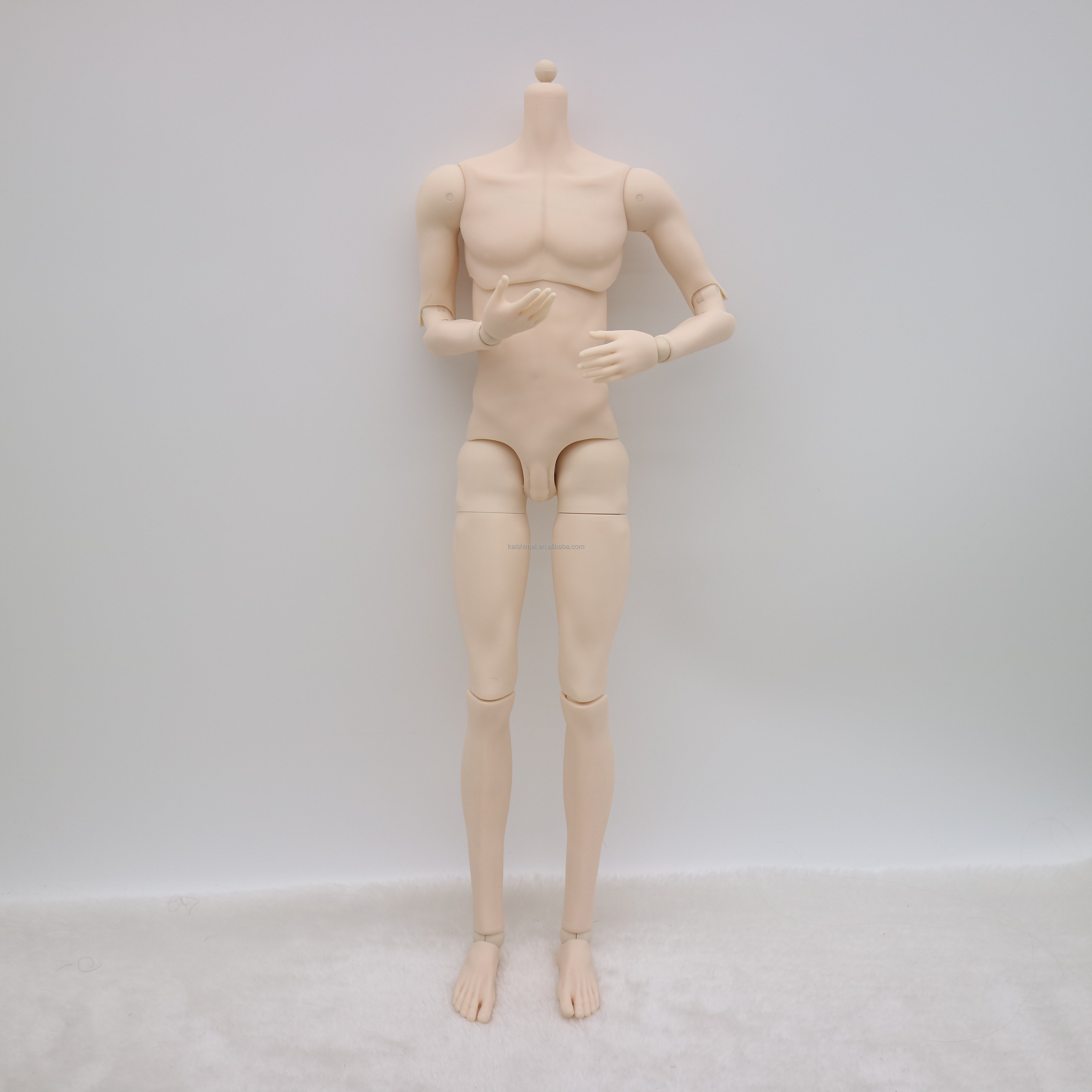 1/4 1/3 Plastic Ball Jointed Movable Body 44cm 40cm 30cm Female Male Body for Toys