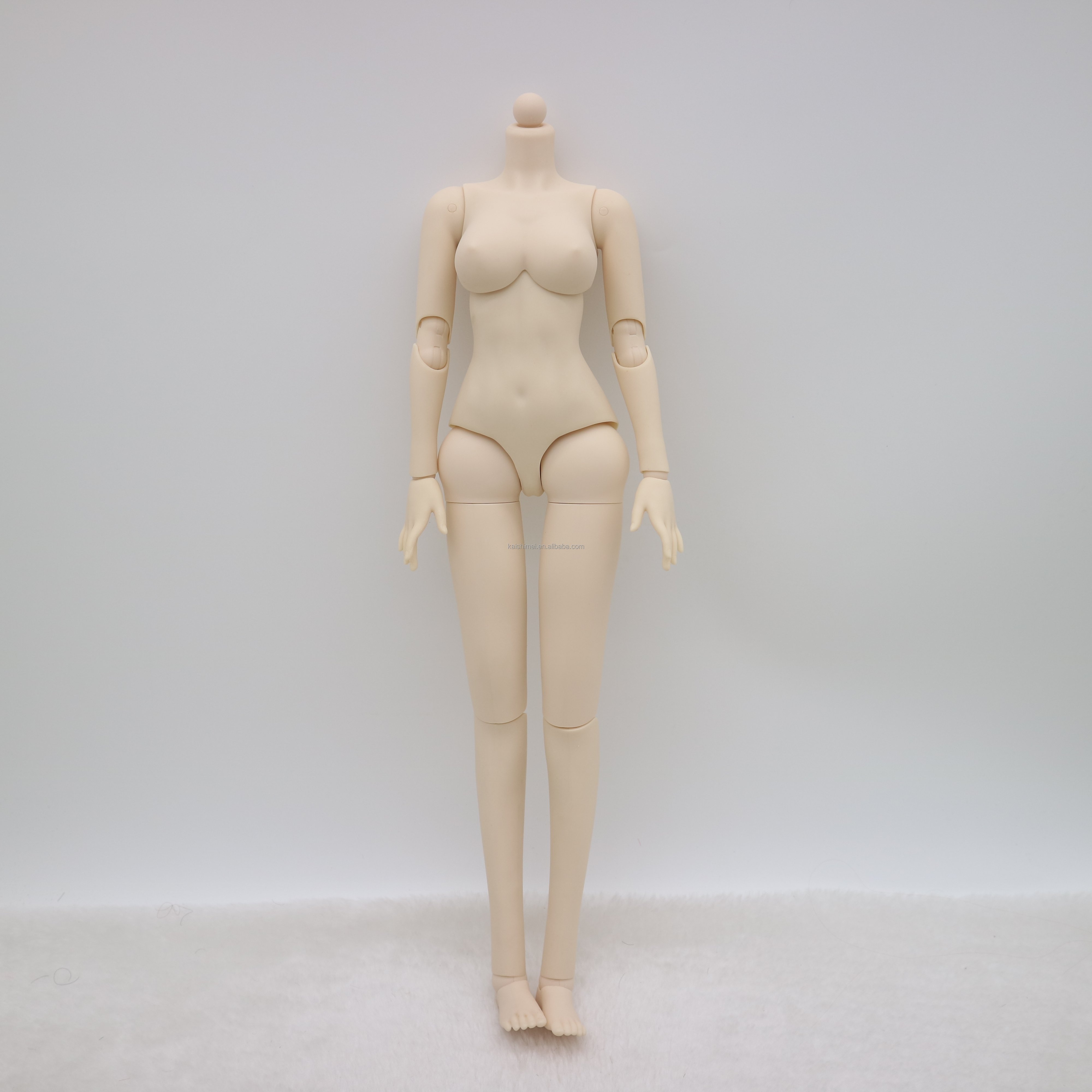 1/4 1/3 Plastic Ball Jointed Movable Body 44cm 40cm 30cm Female Male Body for Toys