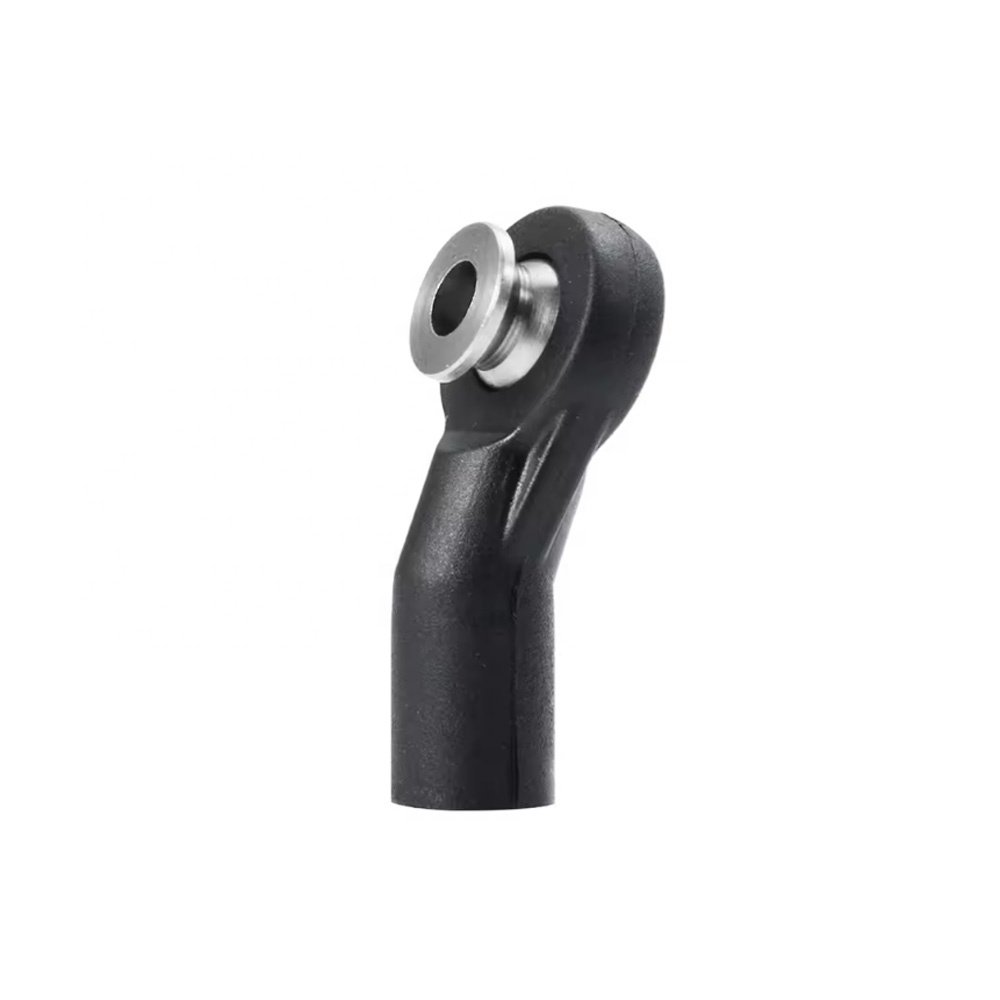 10PCS Plastic Steering Link Rod Ball Head M3 Joint End for Axial SCX10 Wraith 1/10 RC Car Parts
