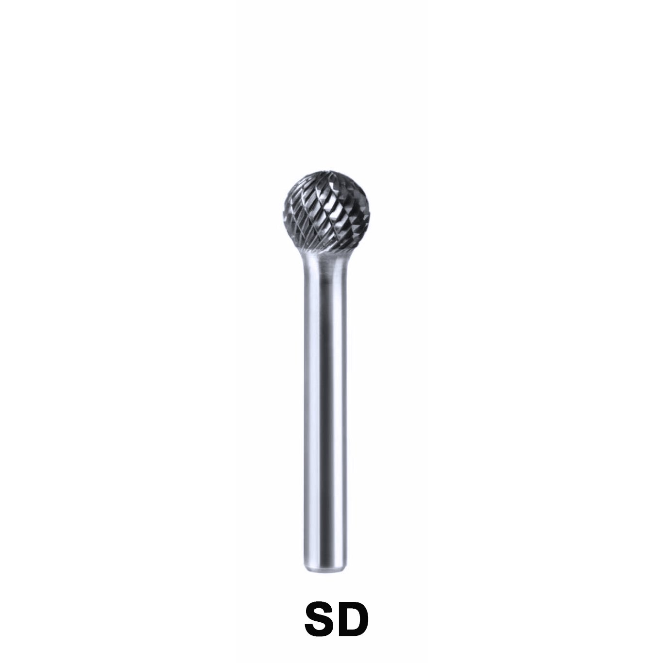 SD Ball Shape 1/4 Inch 6mm 6.35mm Tungsten Carbide Burrs for Metal Wood Marble Machining Cutting and Grinding Tools