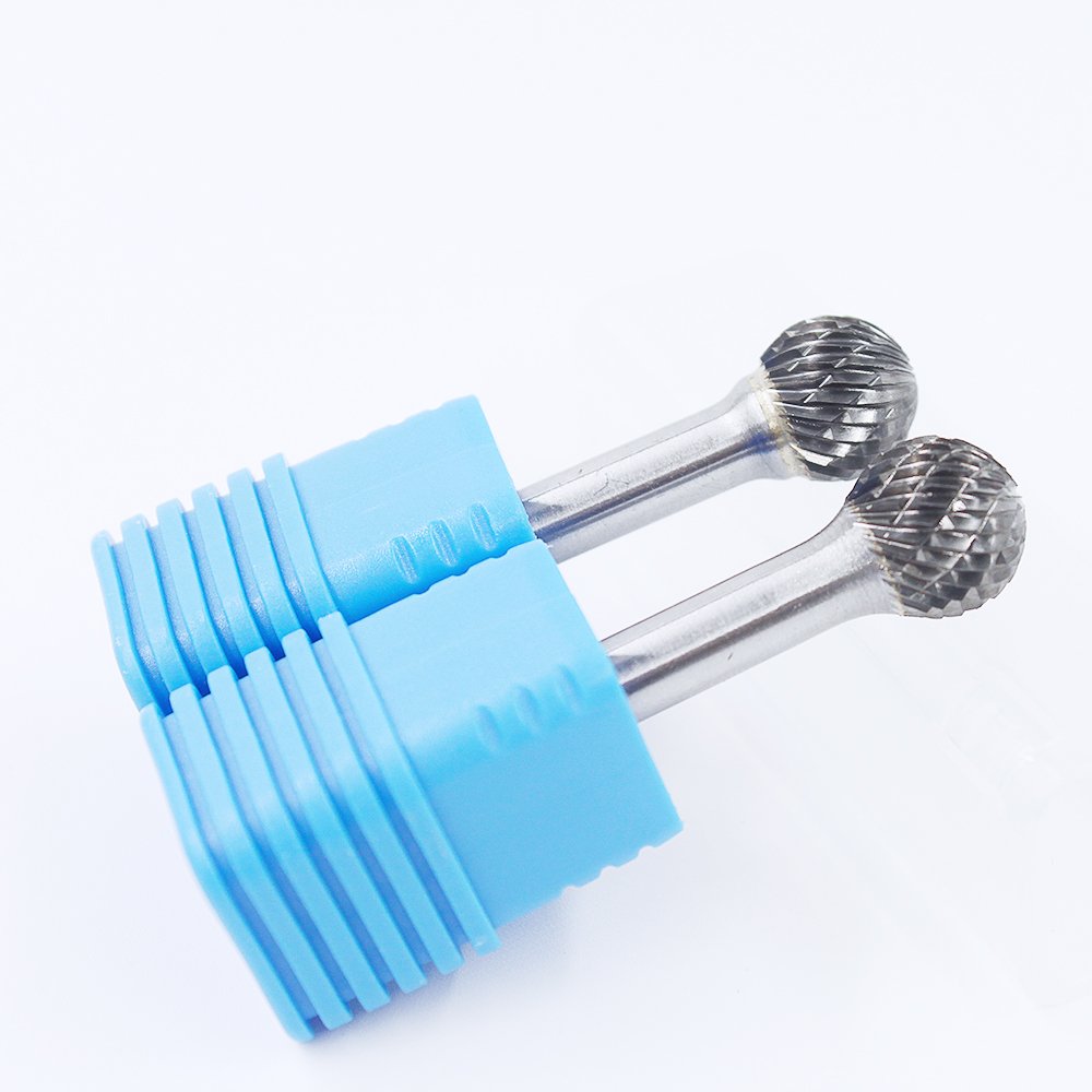 SD Ball Shape 1/4 Inch 6mm 6.35mm Tungsten Carbide Burrs for Metal Wood Marble Machining Cutting and Grinding Tools