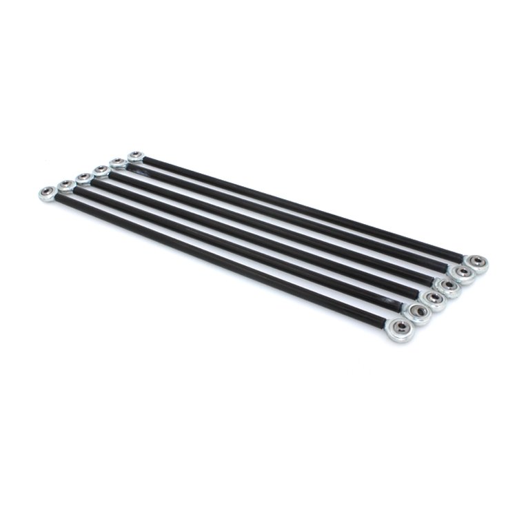 Precision Delta 3D Printer Carbon Rod Kit With Ball Joint Upgrades