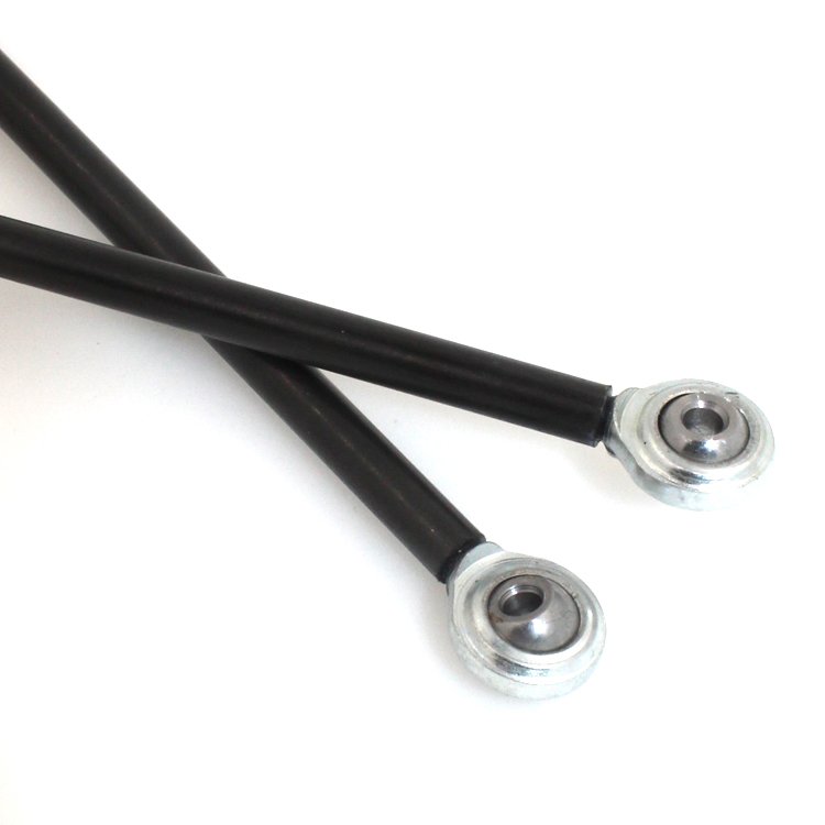 Precision Delta 3D Printer Carbon Rod Kit With Ball Joint Upgrades