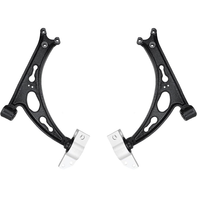 CMS20477 CMS20478 Front Lower Control Arms Suspension Kit Replacement for Volkswagen Jetta Golf EOS GTI R32 Rabbit Audi A3