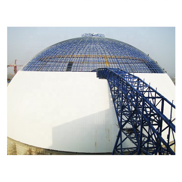 Xuzhou Light Steel Frame Prefabricated Dome Storage Building