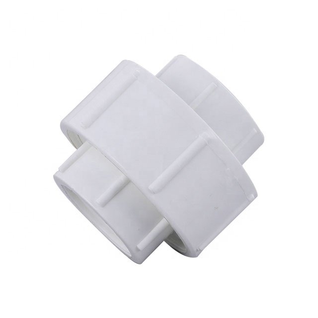 PVC Water Pipe Fittings Plastic Live Joint Socket pvc elbow fitting